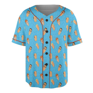 Yup Mmhmm King Of The Hill Unisex Baseball Jersey