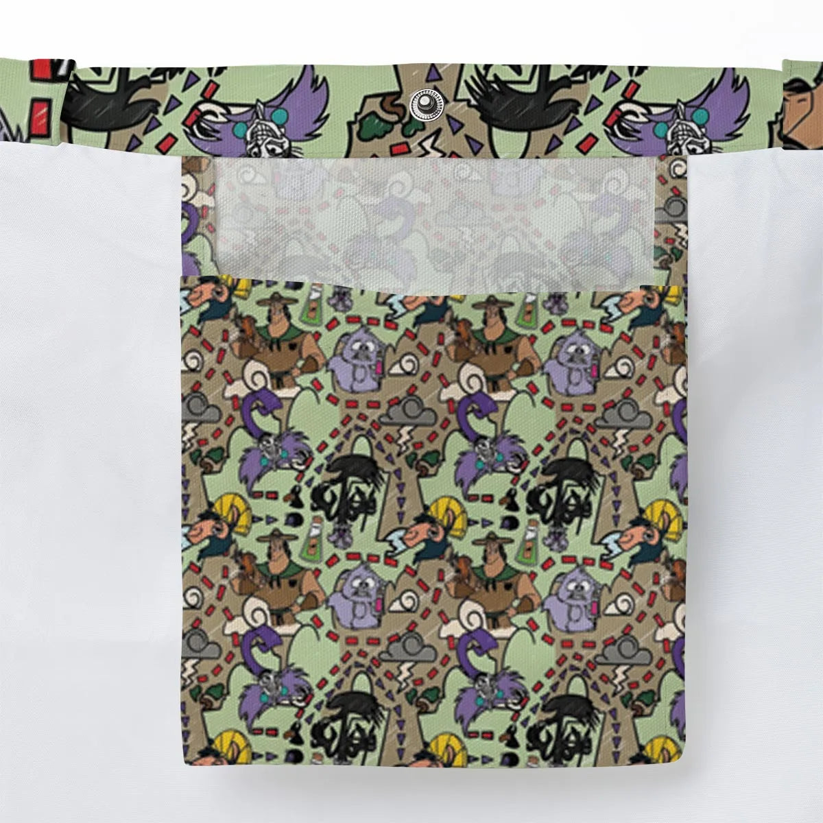 Groove Map The Emperor's New Groove Large Tote Bag