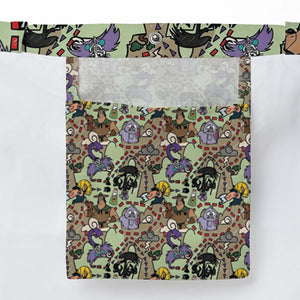 Groove Map The Emperor's New Groove Large Tote Bag