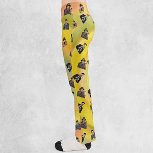 The Four Marx Brothers Flare Leggings