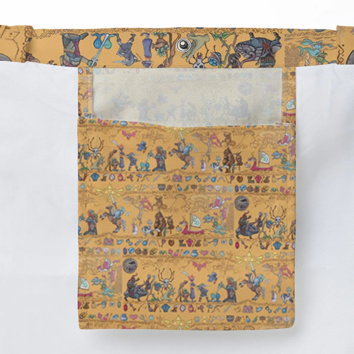 Link's Journey Tapestry The Legend Of Zelda Large Tote Bag