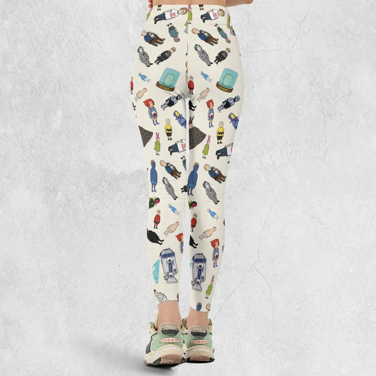 Bobby Hill King Of The Hill Pattern Legging