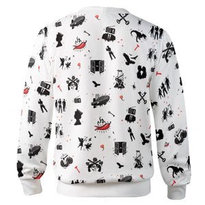 Legandary Bands Mashup Cardigan
