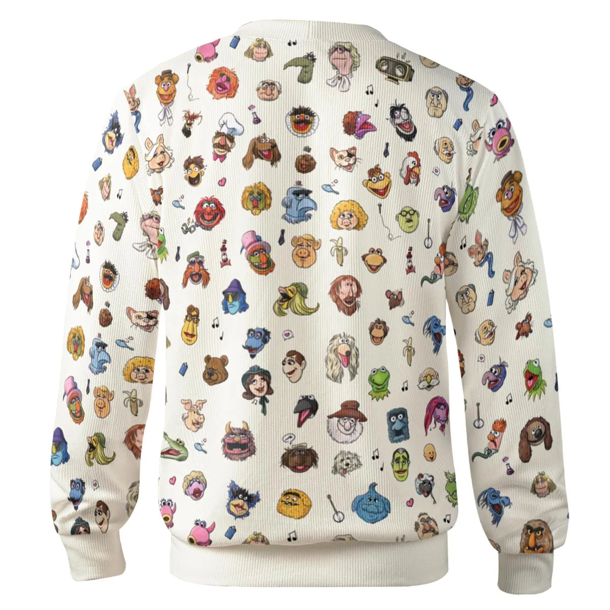 The Muppets Pattern Cardigan