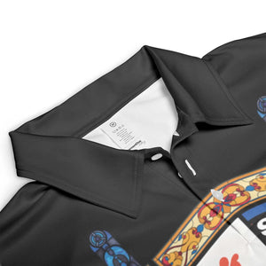 Sugar Smacks Star Trek AOP Men/Women Polo Shirt