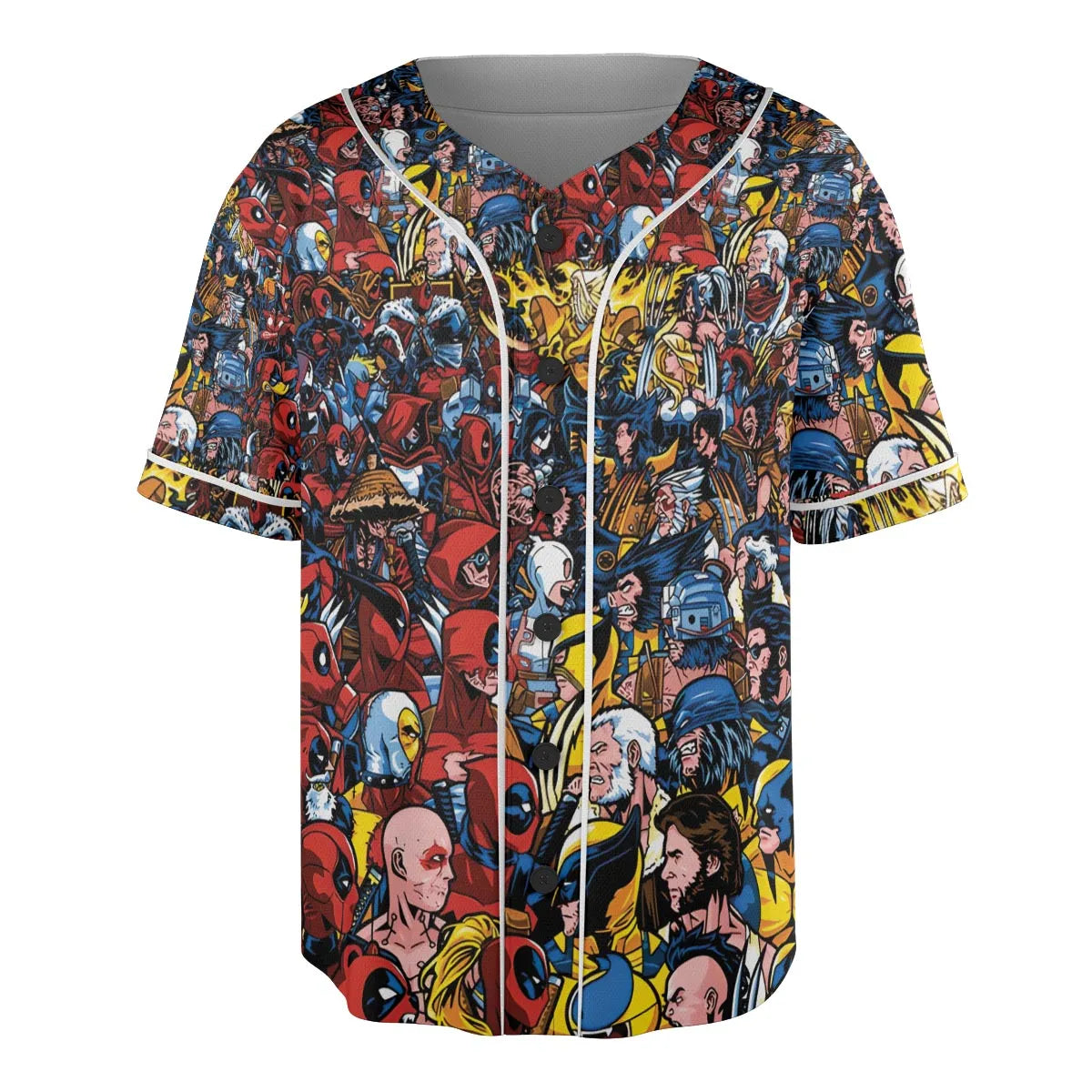 70 Variants and Bloodlines Unisex Baseball Jersey