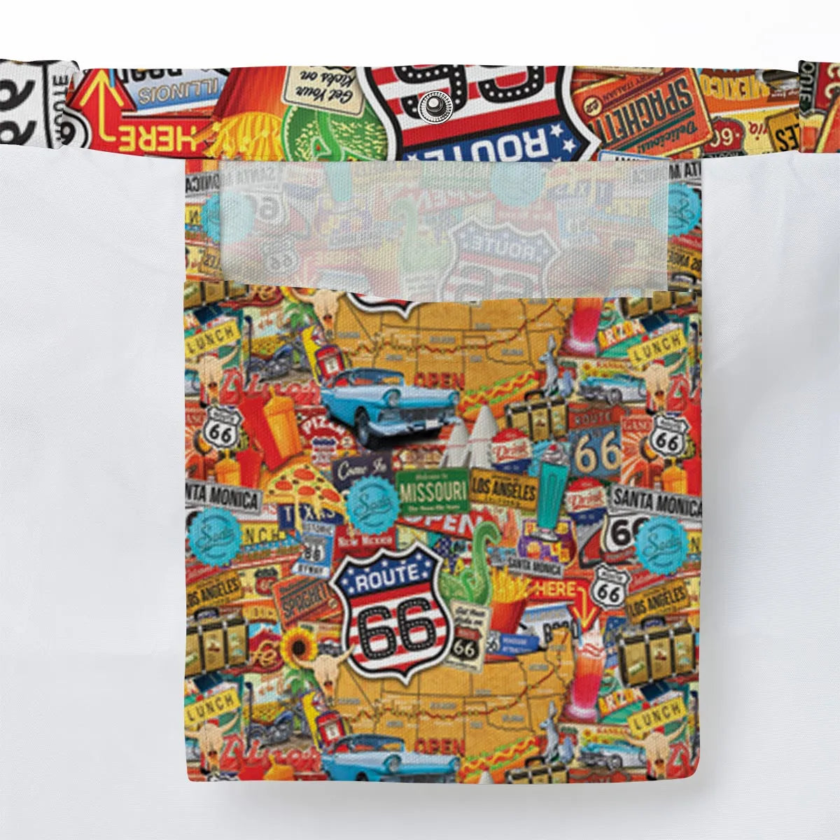 Main State of America Large Tote Bag