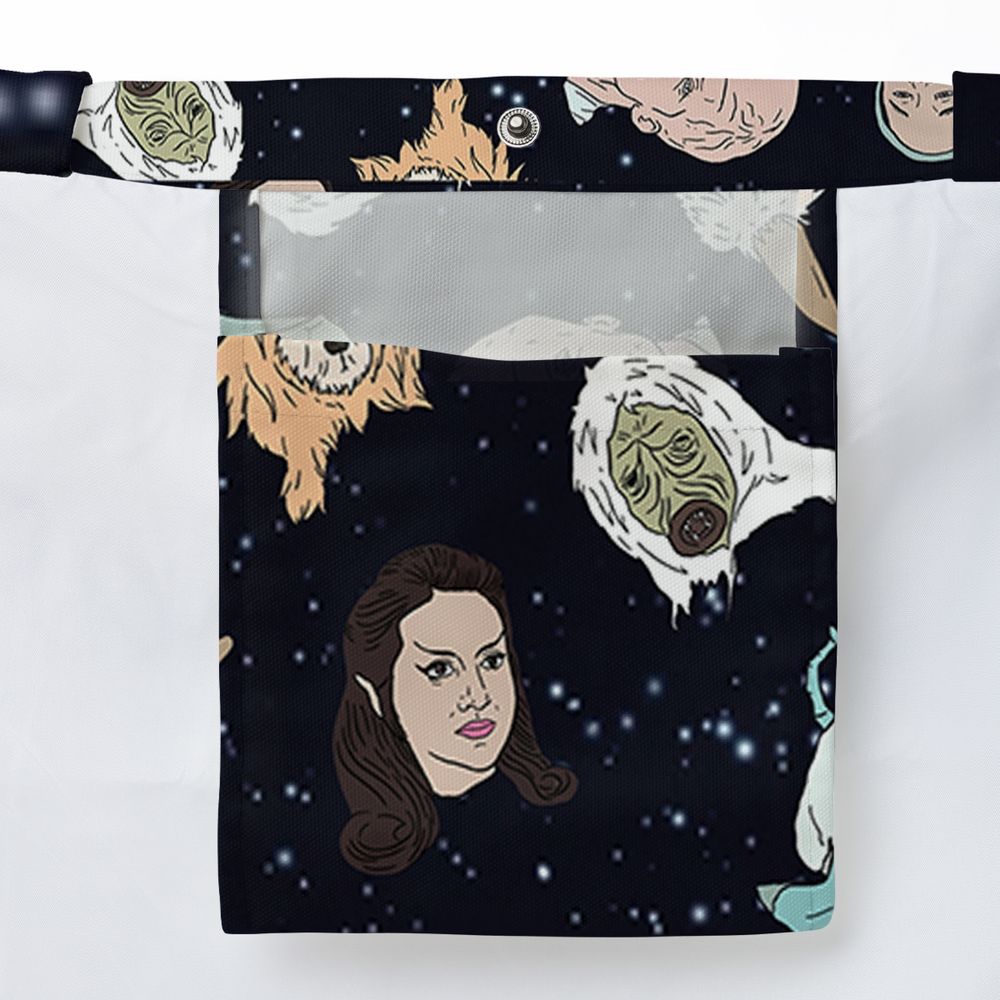 Large Tote Bag - D3YKJFPG -  - 3