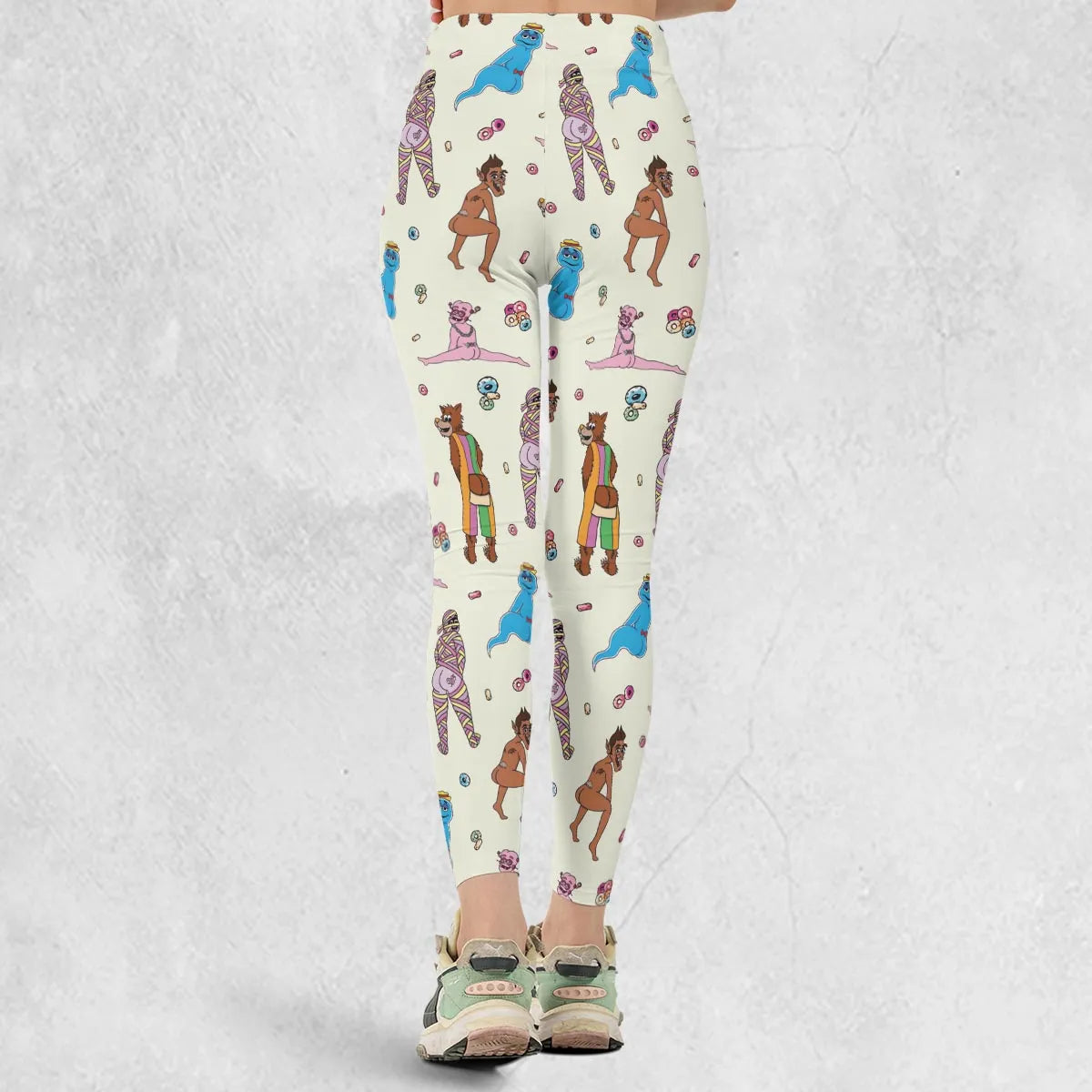 Cereal Monster Breakfast Legging