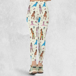 Cereal Monster Breakfast Legging
