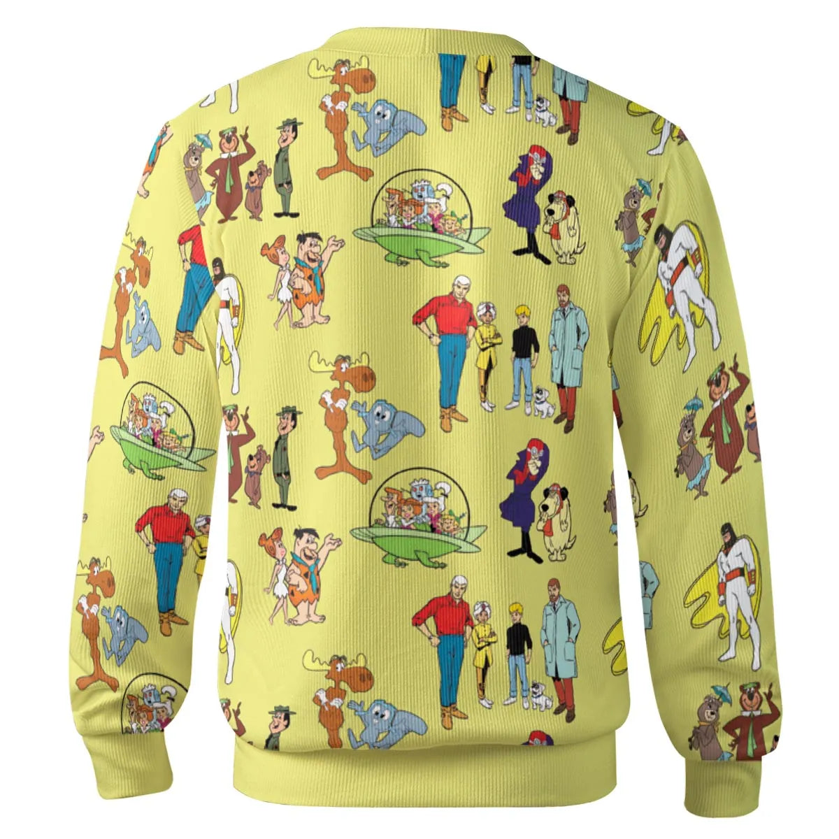 60s Cartoon Characters Cardigan