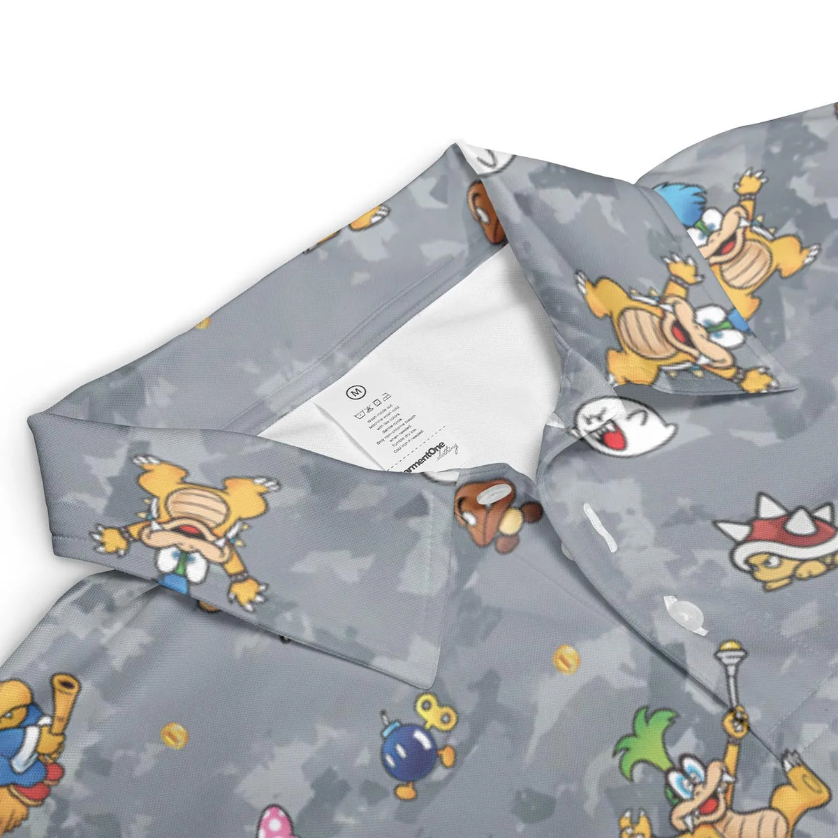 Super Mario Nintendo Video Game AOP Men/Women Polo Shirt