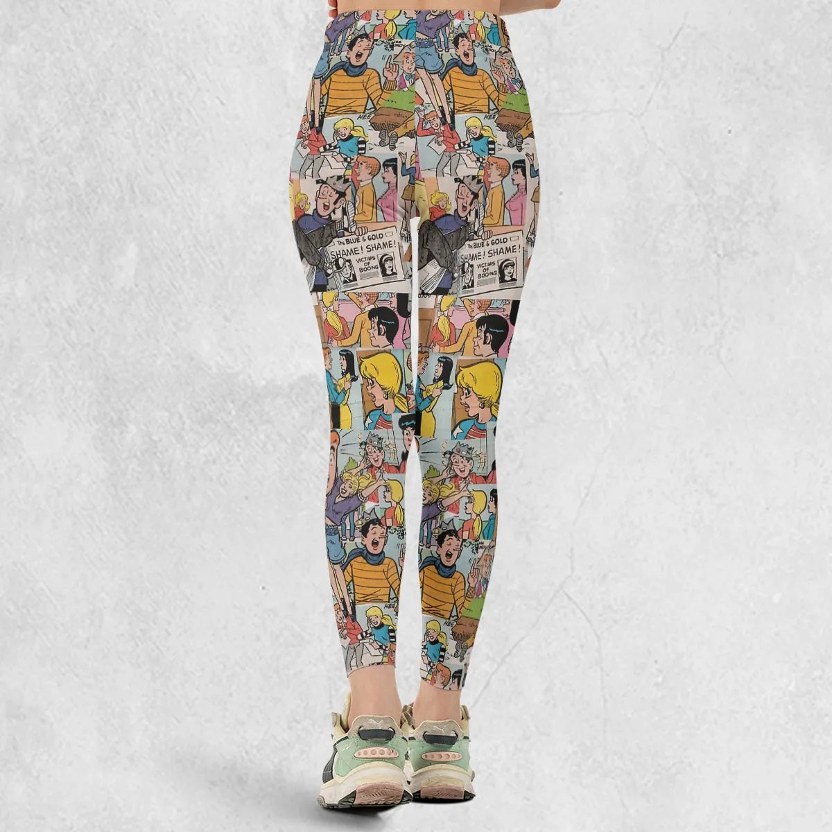 Archie Comics Characters Collage Legging