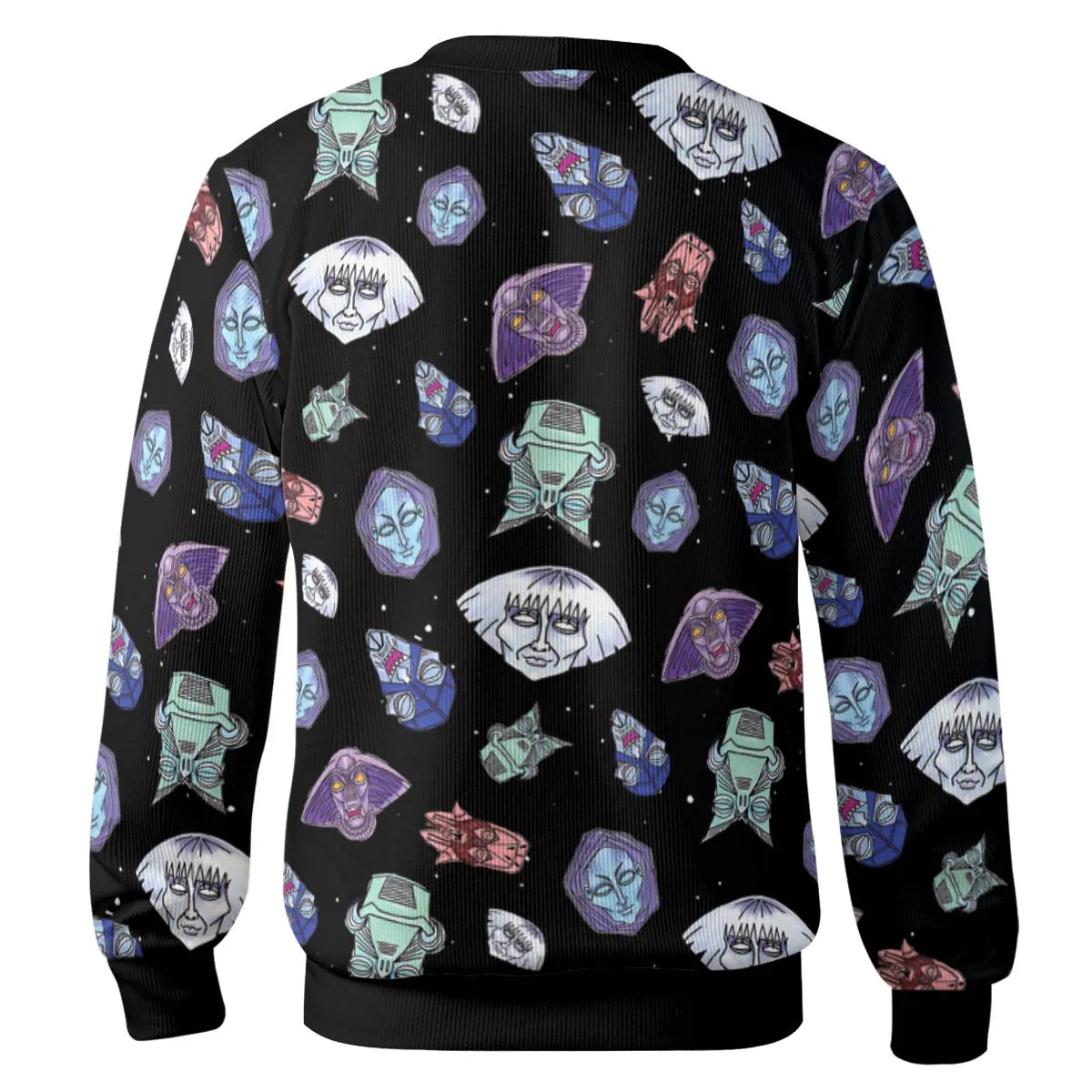 Aliens of the Uncharted Territories Cardigan