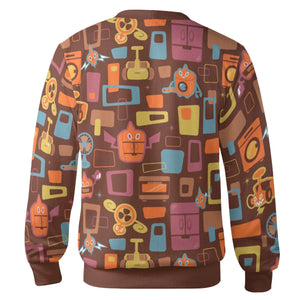 Electric Type Pokemon Cardigan
