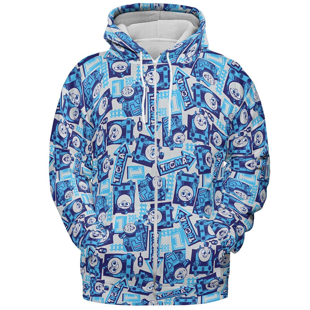 All-over Print Hoodie - MRZNWR5F -  - 3