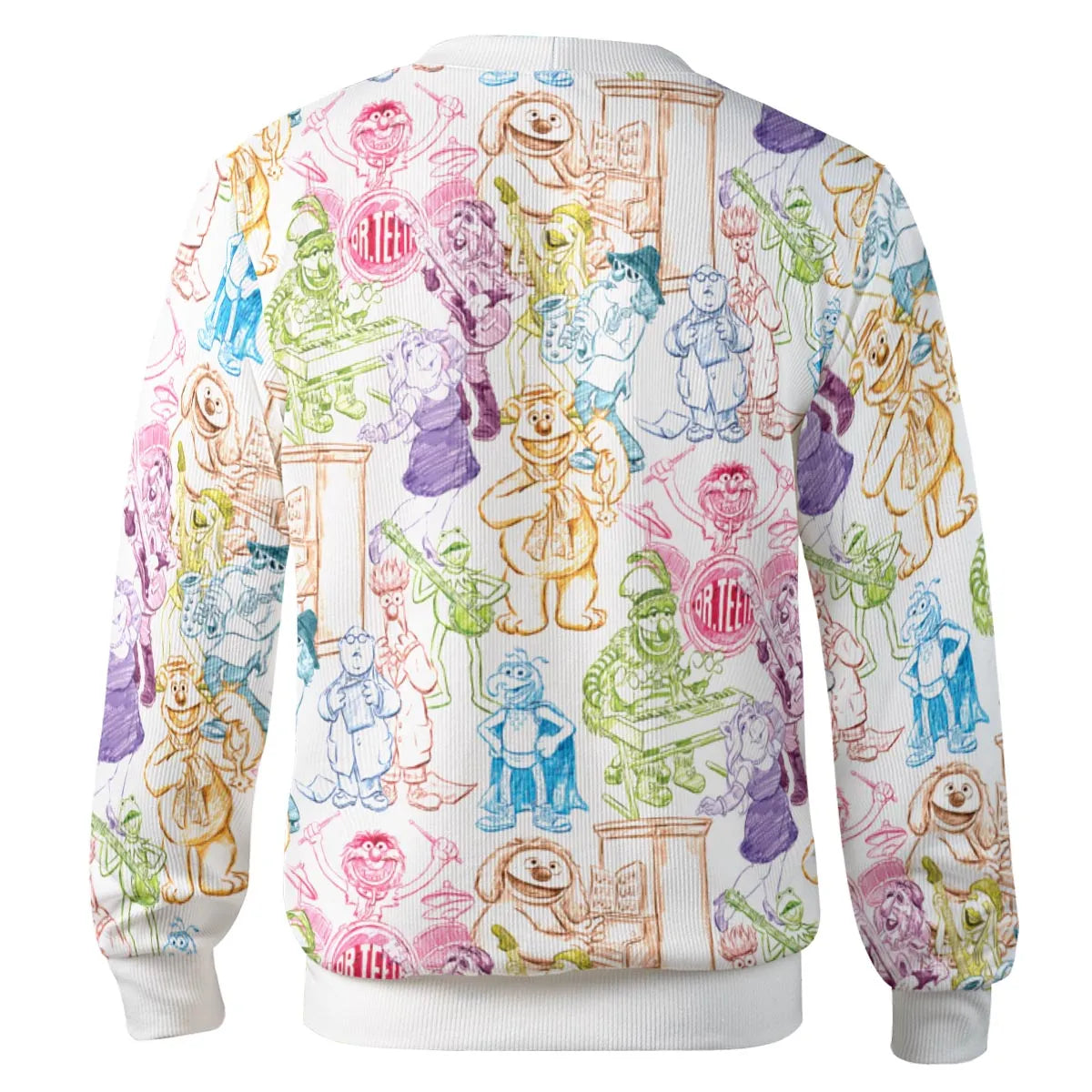Colorful Muppets Cardigan