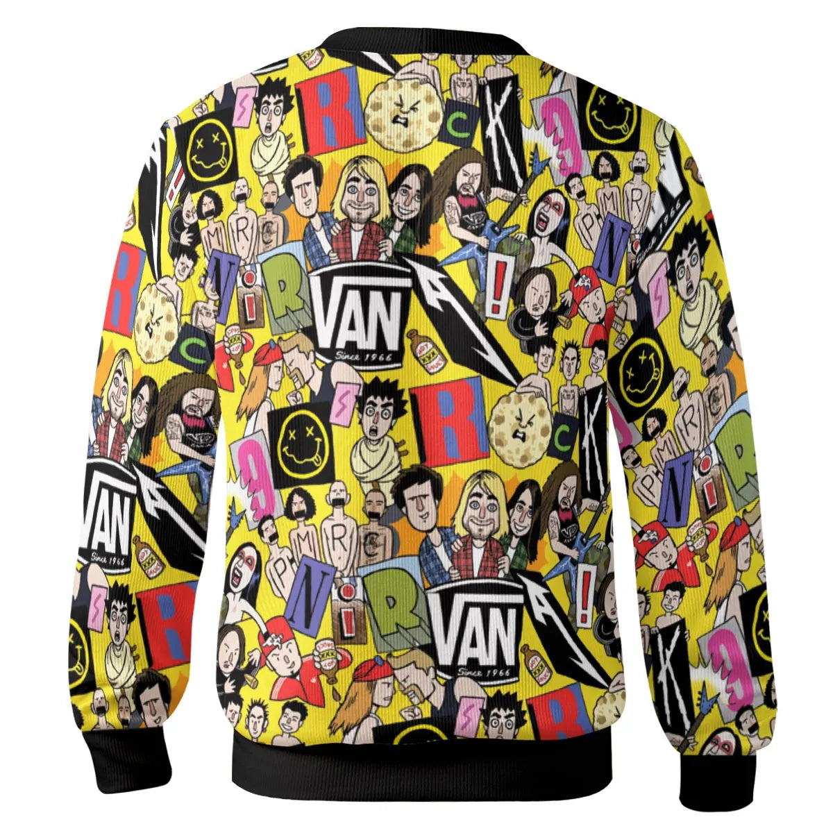 90s Rock Cardigan
