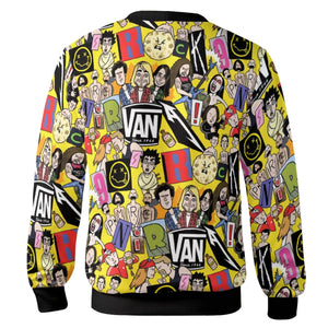 90s Rock Cardigan