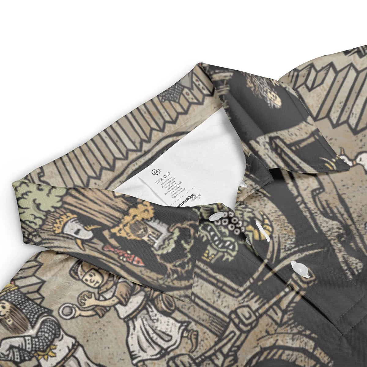 Monty Escher’s Relativity AOP Men/Women Polo Shirt