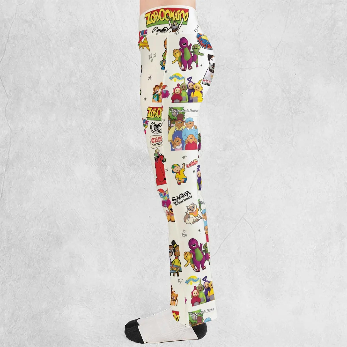 If You Were A PBS Kid Flare Leggings