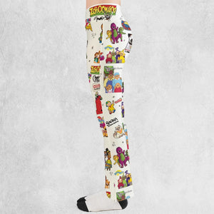If You Were A PBS Kid Flare Leggings