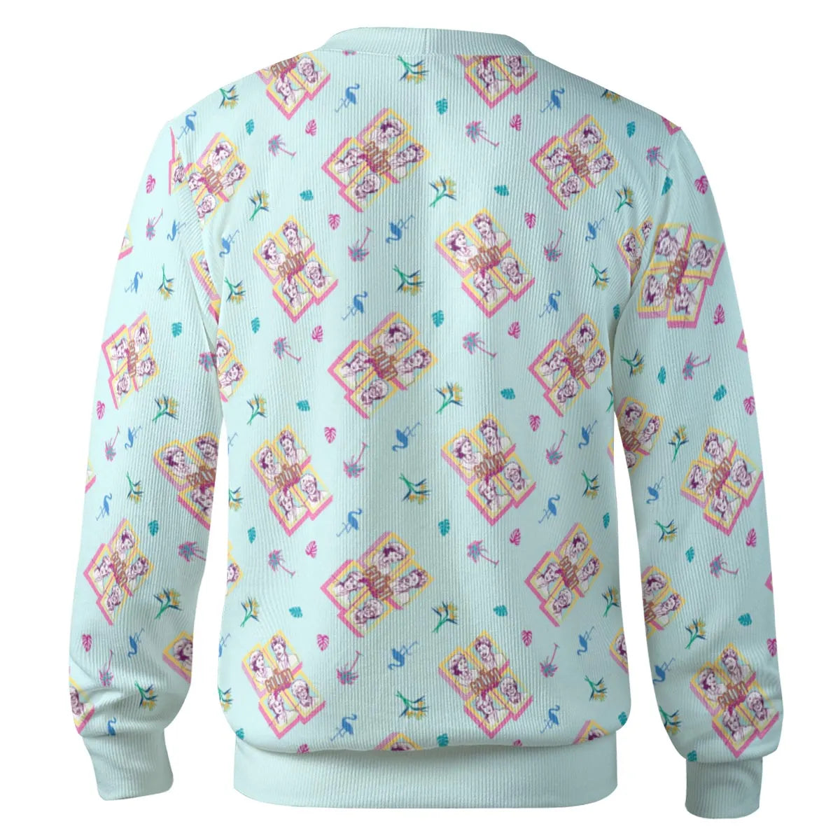 Golden Girls Patterned Cardigan