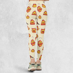 Calcifer Howl’s Moving Castle Legging