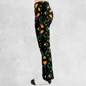 Mario Bros Piranha Plant Flare Leggings