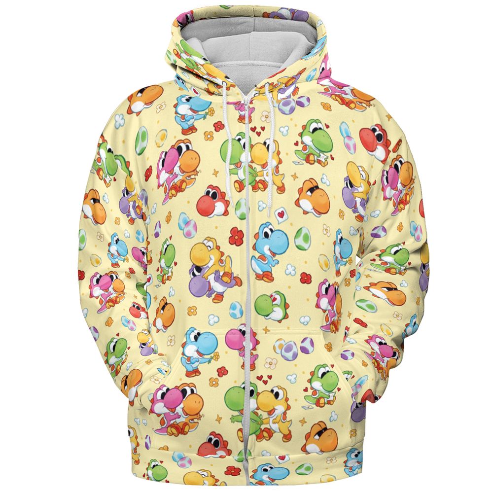 All-over Print Hoodie - MWQF9GRH -  - 3