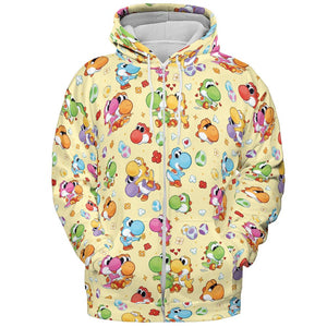 All-over Print Hoodie - MWQF9GRH -  - 3
