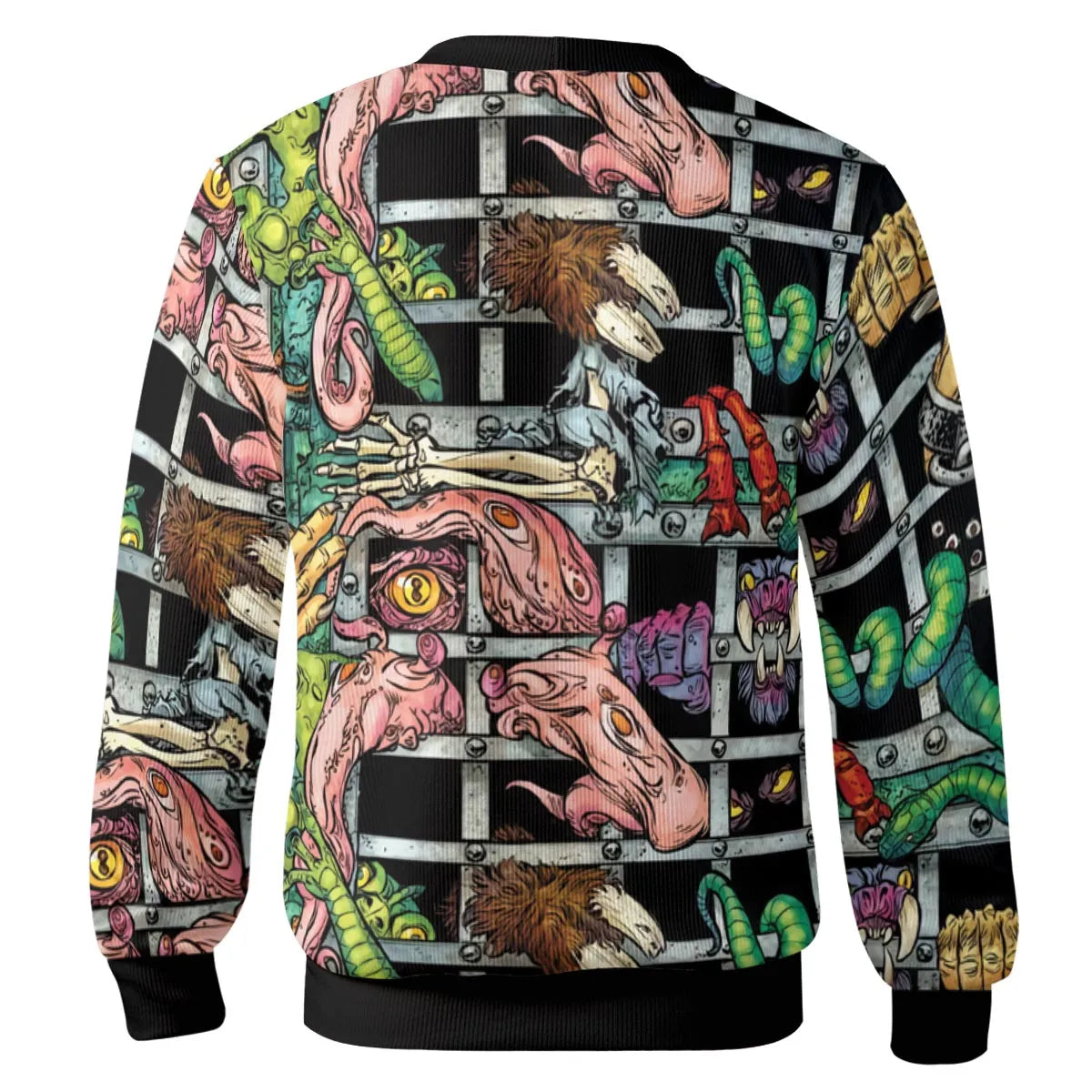 Castle Grayskull Dungeon He-man And The Masters Of The Universe Cardigan