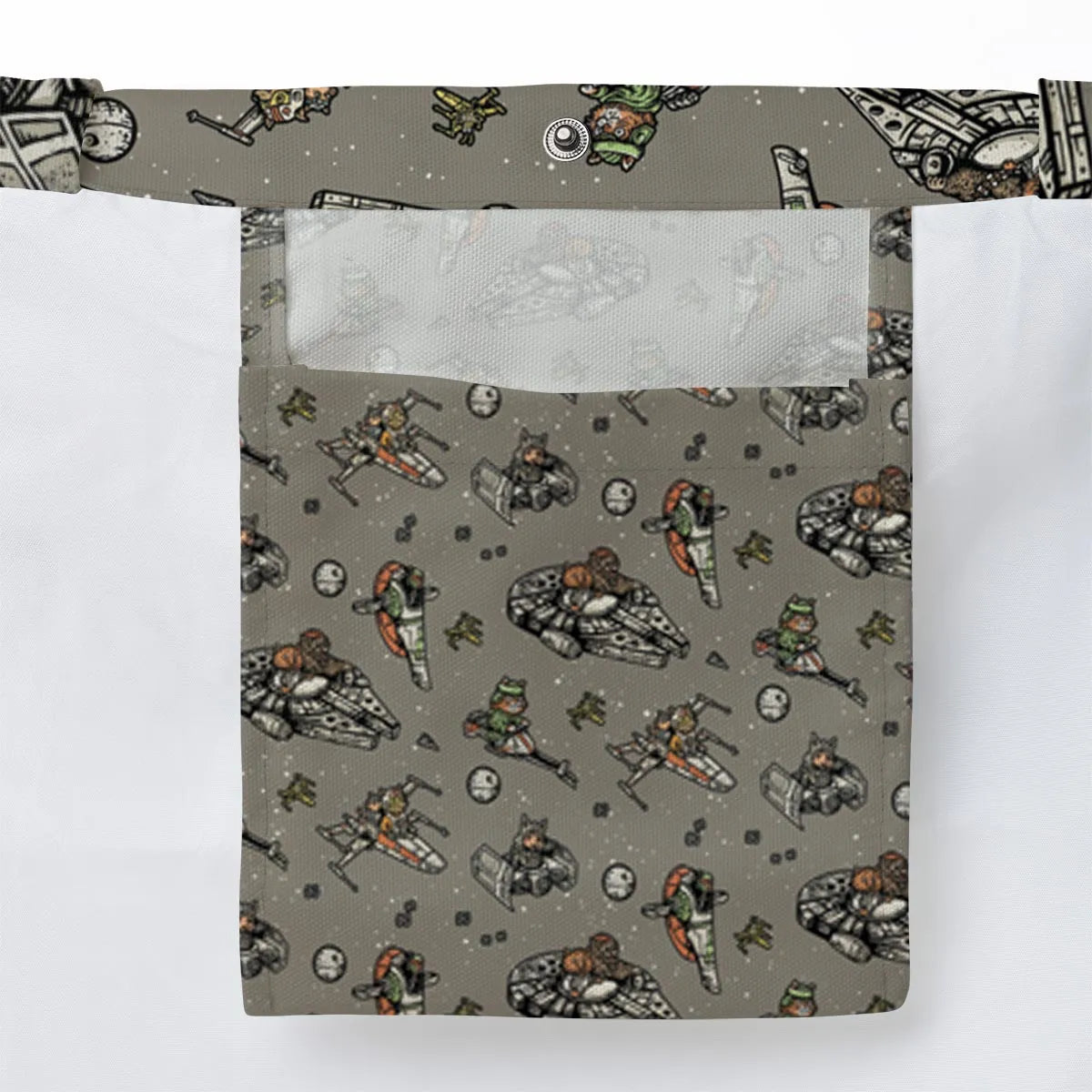 Goldbug Leader Star Wars Large Tote Bag
