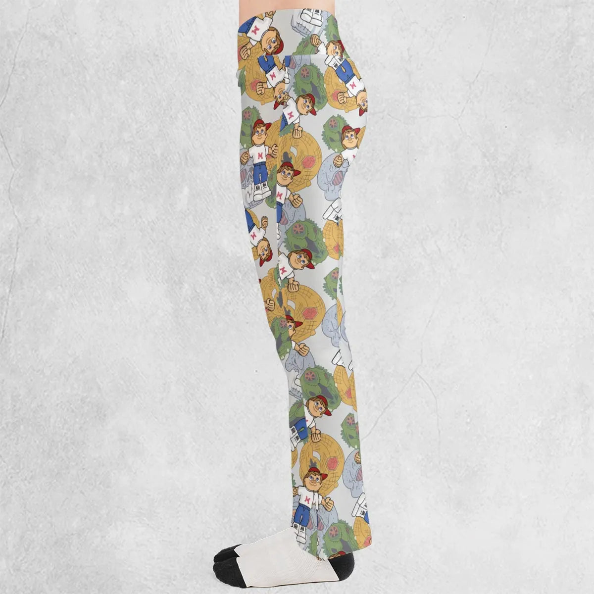 Mighty Max Monster Flare Leggings