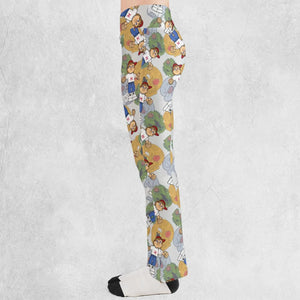 Mighty Max Monster Flare Leggings