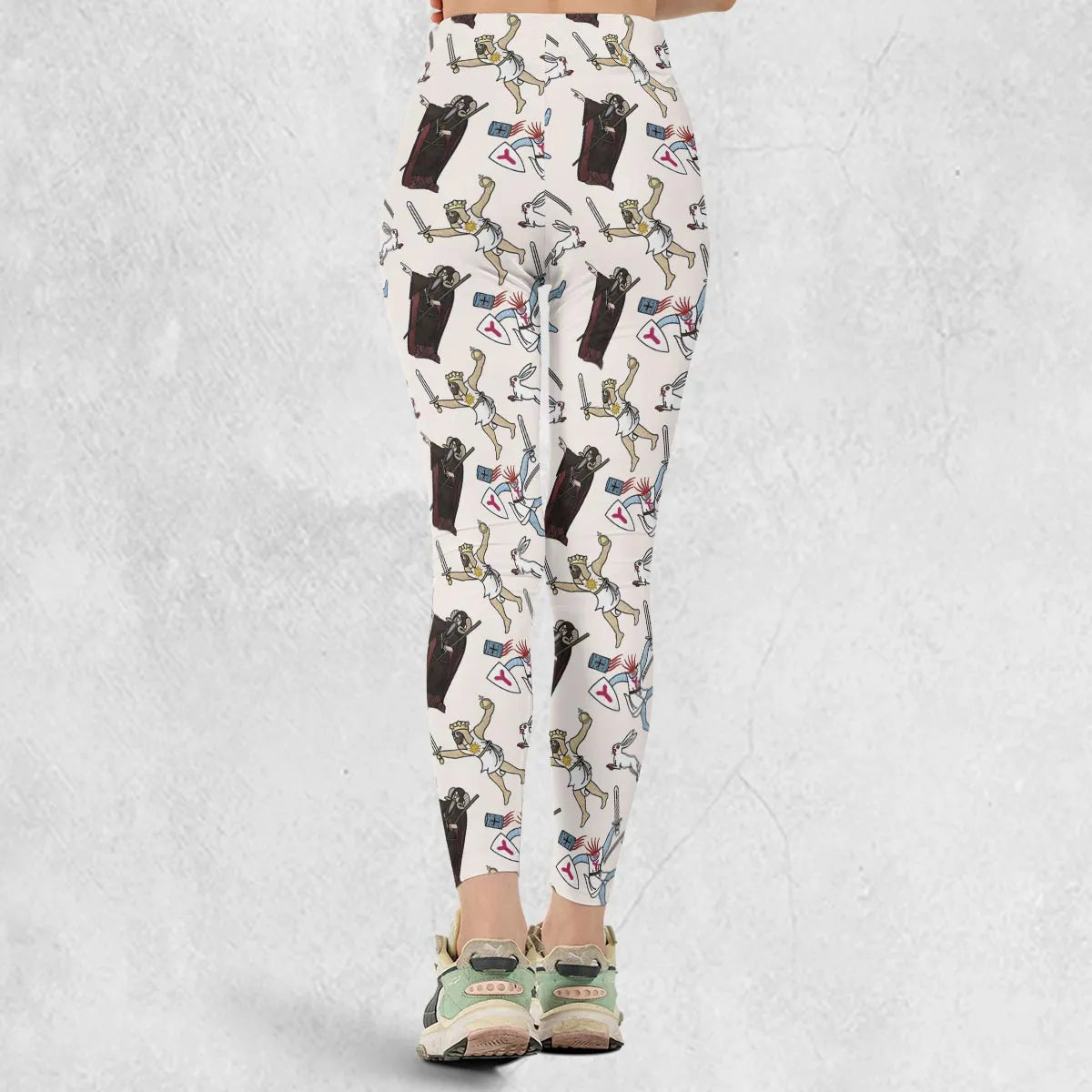 The Killer Rabbit Monty Python Legging