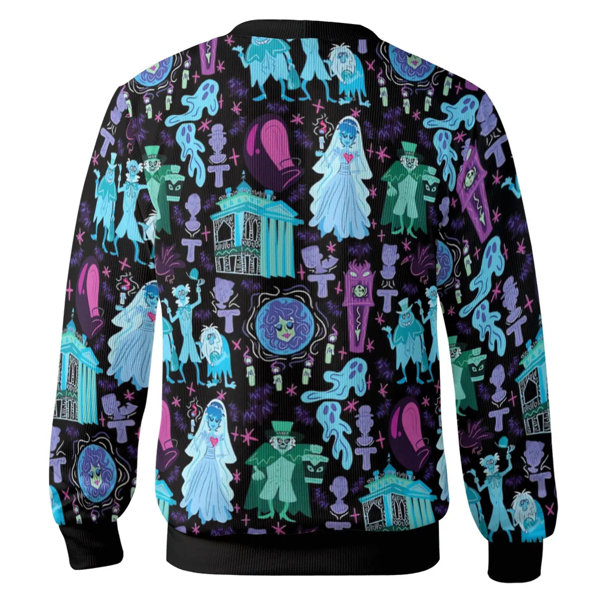 Ghostly Mansion Cardigan