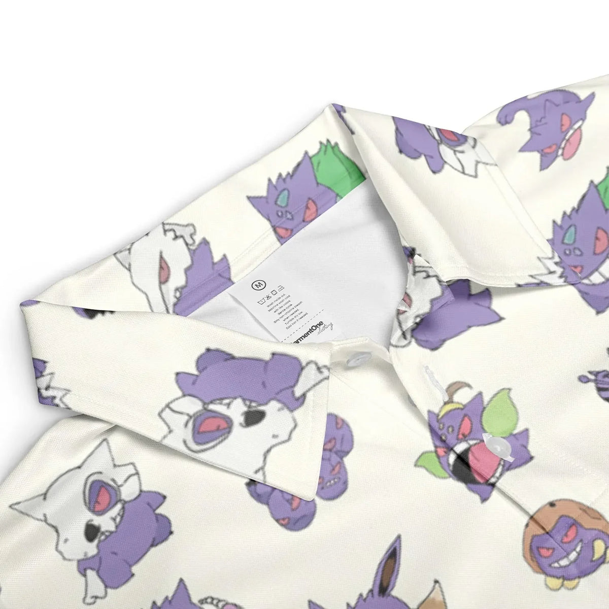 Gengar Cosplay Pokemon AOP Men/Women Polo Shirt