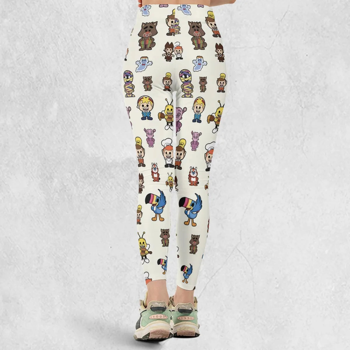 Breakfast Club Cereal Mascot Legging
