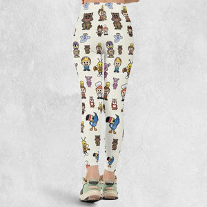 Breakfast Club Cereal Mascot Legging