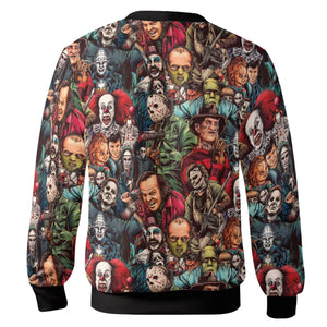 Horror Characters Cardigan