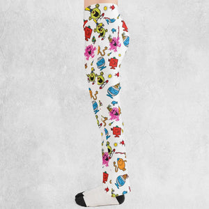 Party Mr. Men Little Miss Flare Leggings