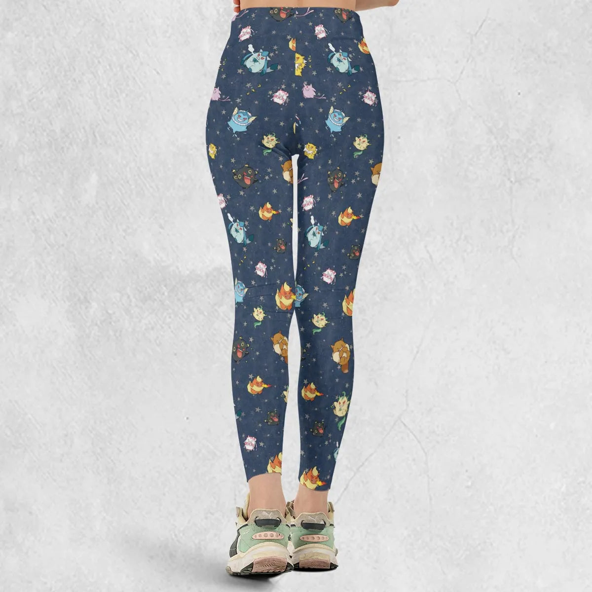 Gengar as Eevee The Eeveelutions Pokemon Legging