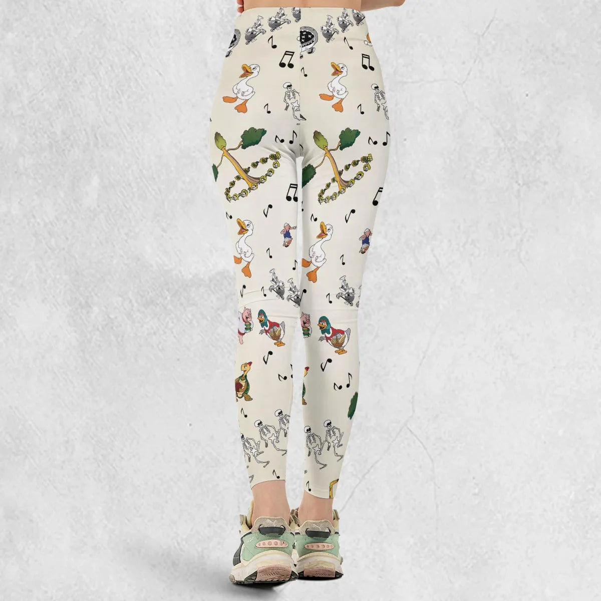 The Silly Symphony Characters Legging
