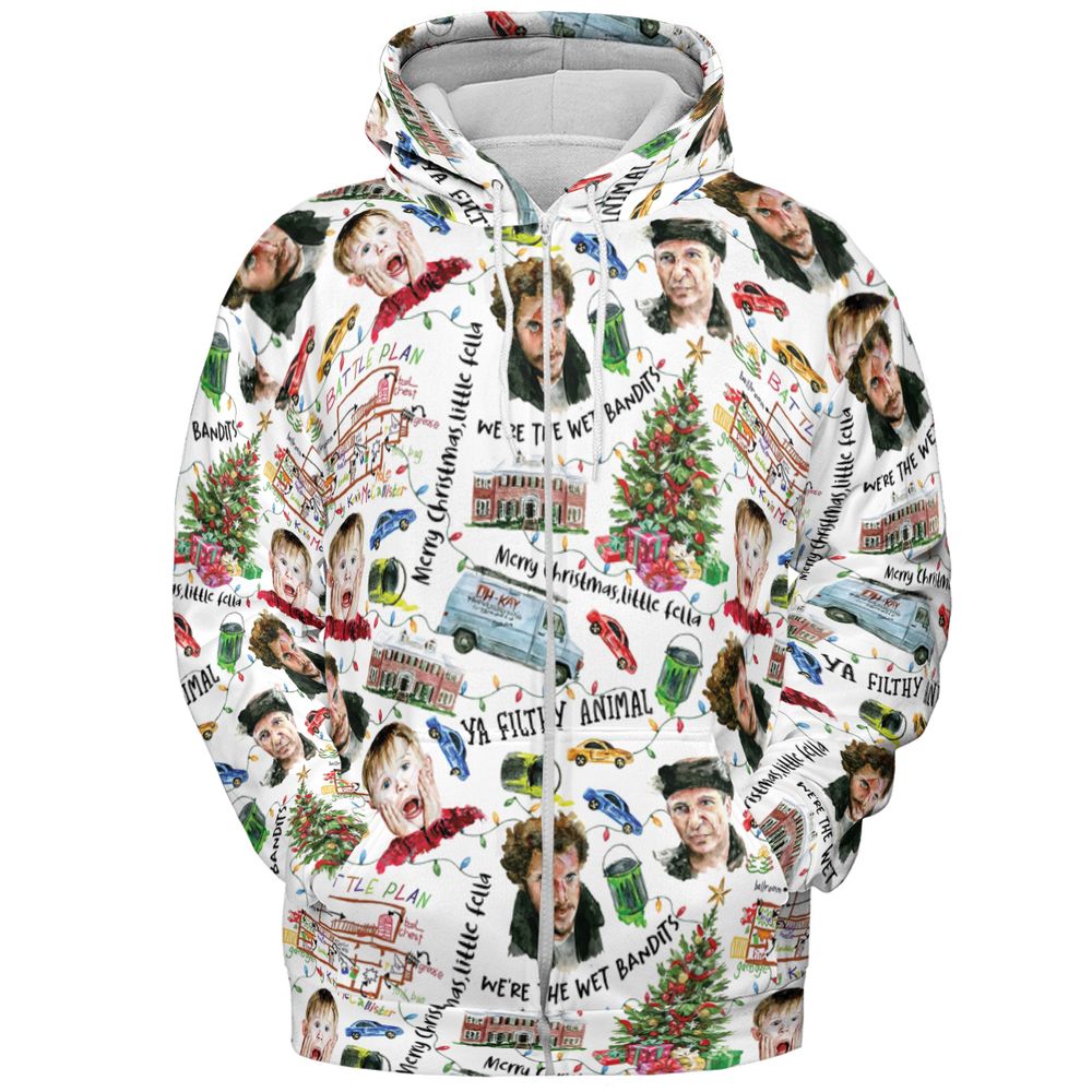 All-over Print Hoodie - UPRL8Y4N -  - 3