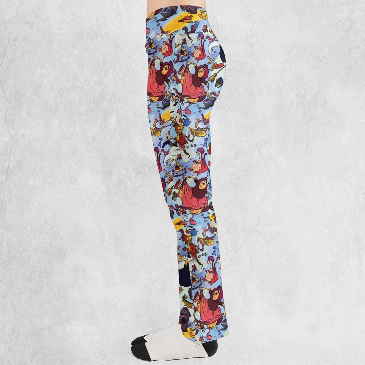 King Arthur The Sword in the Stone Flare Leggings