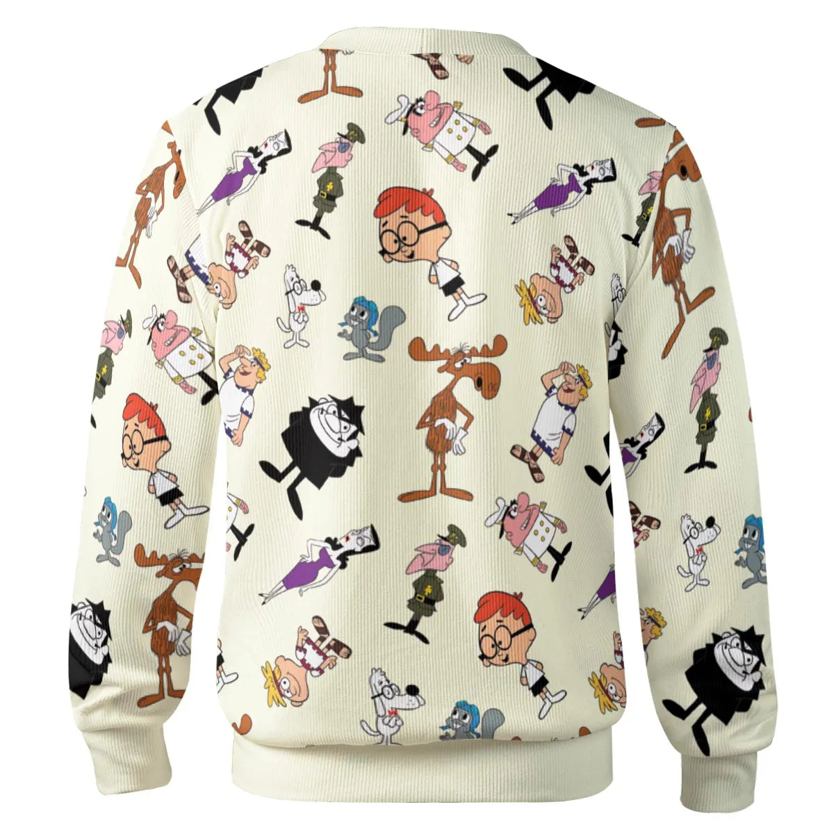 60s The Adventures Of Rocky And Bullwinkle and Friends Cardigan