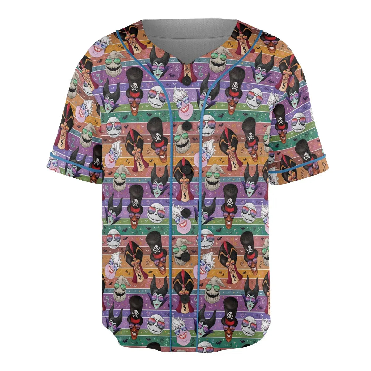 Chillin' like a Villain Summer Vibes Unisex Baseball Jersey