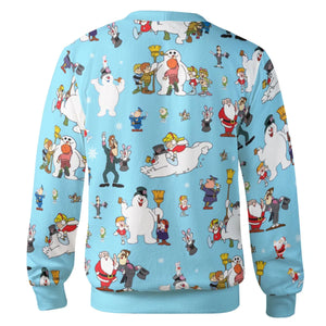 Cast Frosty The Snowman Cardigan