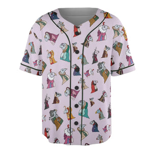 Cute Skeksis The Dark Crystal Unisex Baseball Jersey